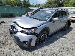 2022 Subaru Crosstrek Premium en venta en Riverview, FL