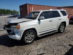 Toyota 4runner salvage cars for sale: 2010 Toyota 4runner SR5