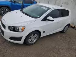 Hail Damaged Cars for sale at auction: 2015 Chevrolet Sonic LT