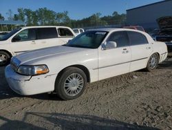 Salvage cars for sale at Spartanburg, SC auction: 2007 Lincoln Town Car Signature Limited