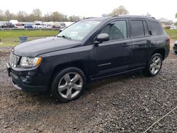 Salvage cars for sale from Copart Hillsborough, NJ: 2011 Jeep Compass Limited
