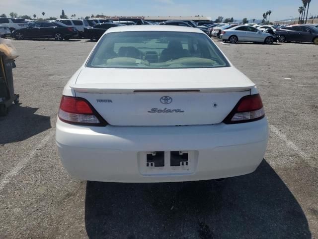 1999 Toyota Camry Solara SE