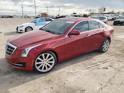 Salvage cars for sale from Copart Oklahoma City, OK: 2016 Cadillac ATS