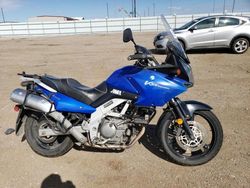 Salvage motorcycles for sale at Greenwood, NE auction: 2004 Suzuki DL650 K