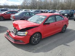 Volkswagen salvage cars for sale: 2015 Volkswagen Jetta SE