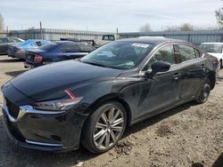 Mazda salvage cars for sale: 2021 Mazda 6 Grand Touring Reserve