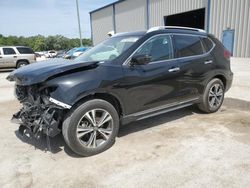 Salvage cars for sale from Copart Apopka, FL: 2018 Nissan Rogue S