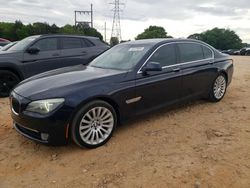 Salvage cars for sale from Copart China Grove, NC: 2010 BMW 750 LI