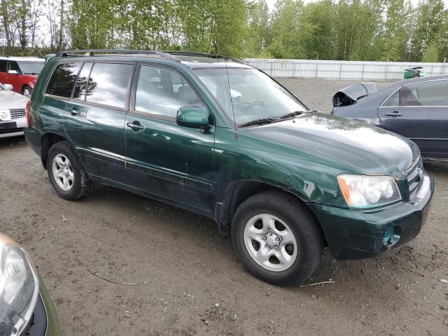 2002 Toyota Highlander