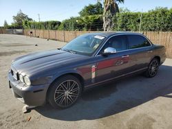 Salvage cars for sale at San Martin, CA auction: 2008 Jaguar XJ Vanden Plas