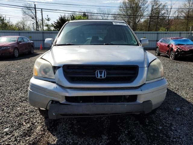 2005 Honda Pilot EXL