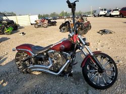 Salvage motorcycles for sale at Midway, FL auction: 2016 Harley-Davidson Fxsb Breakout