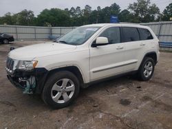 Salvage cars for sale at Eight Mile, AL auction: 2011 Jeep Grand Cherokee Laredo