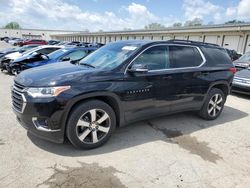 Salvage cars for sale at Louisville, KY auction: 2020 Chevrolet Traverse LT