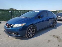 Vehiculos salvage en venta de Copart Orlando, FL: 2014 Honda Civic SI