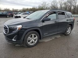 Salvage cars for sale at Ellwood City, PA auction: 2020 GMC Terrain SLE