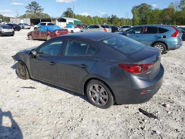 2015 Mazda 3 Sport