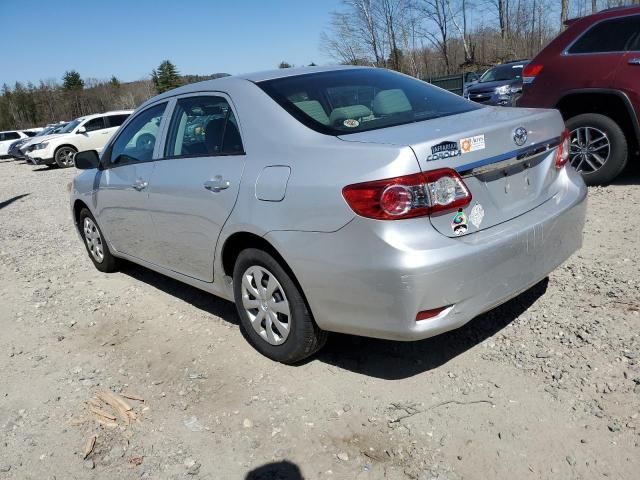 2012 Toyota Corolla Base