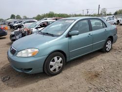 Salvage cars for sale at Hillsborough, NJ auction: 2007 Toyota Corolla CE