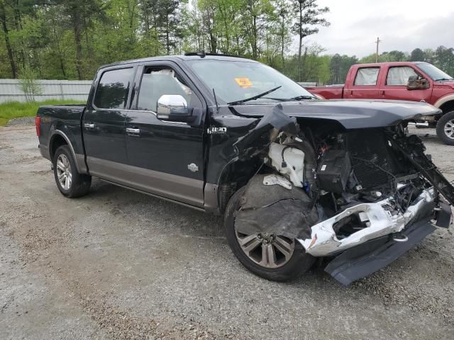 2018 Ford F150 Supercrew