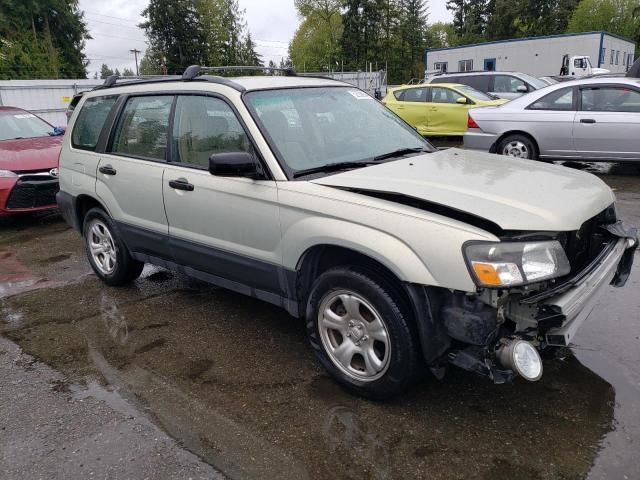 2005 Subaru Forester 2.5X