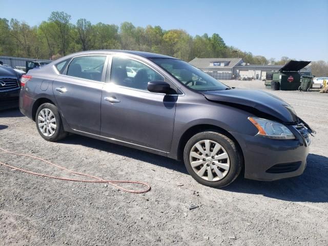 2015 Nissan Sentra S