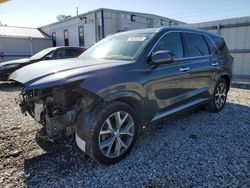 Salvage cars for sale at Prairie Grove, AR auction: 2021 Hyundai Palisade Limited