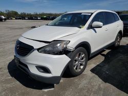 Salvage cars for sale at Cahokia Heights, IL auction: 2014 Mazda CX-9 Touring