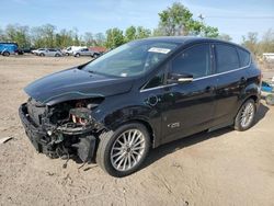 Ford salvage cars for sale: 2013 Ford C-MAX Premium