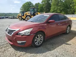 Salvage cars for sale at Concord, NC auction: 2014 Nissan Altima 2.5