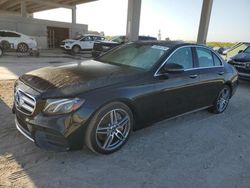 Flood-damaged cars for sale at auction: 2020 Mercedes-Benz E 350