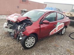 Salvage cars for sale at Hueytown, AL auction: 2018 Nissan Versa S