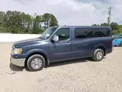 Salvage cars for sale at Seaford, DE auction: 2014 Nissan NV 3500 S