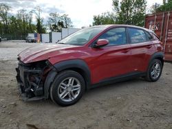 Salvage cars for sale at Baltimore, MD auction: 2019 Hyundai Kona SE