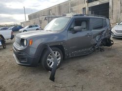 Salvage cars for sale at Fredericksburg, VA auction: 2017 Jeep Renegade Latitude