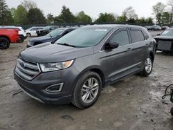 Salvage cars for sale at Madisonville, TN auction: 2016 Ford Edge SEL