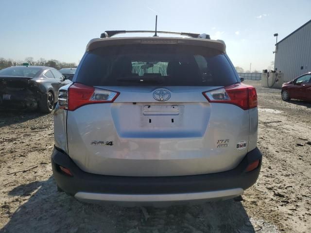 2015 Toyota Rav4 XLE