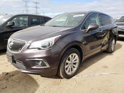 Salvage cars for sale at Elgin, IL auction: 2018 Buick Envision Essence