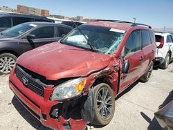 Salvage cars for sale from Copart Las Vegas, NV: 2008 Toyota Rav4
