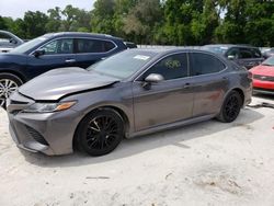 Vehiculos salvage en venta de Copart Ocala, FL: 2018 Toyota Camry L