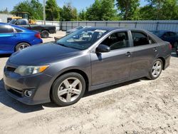 Salvage cars for sale from Copart Midway, FL: 2014 Toyota Camry L