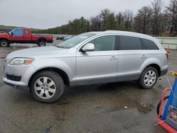 Clean Title Cars for sale at auction: 2007 Audi Q7 3.6 Quattro Premium