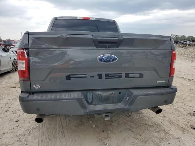 2018 Ford F150 Supercrew