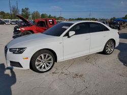 Salvage cars for sale from Copart Lawrenceburg, KY: 2018 Audi A4 Premium