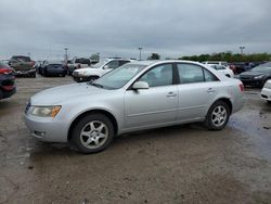 Salvage cars for sale from Copart Indianapolis, IN: 2006 Hyundai Sonata GLS