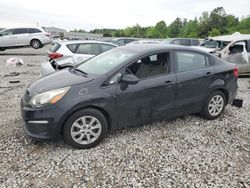 Salvage cars for sale from Copart Memphis, TN: 2017 KIA Rio LX