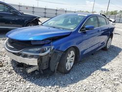 Salvage cars for sale from Copart Cahokia Heights, IL: 2015 Chrysler 200 Limited