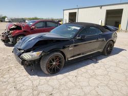 Ford Mustang gt salvage cars for sale: 2017 Ford Mustang GT