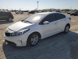 Salvage cars for sale at Indianapolis, IN auction: 2017 KIA Forte LX