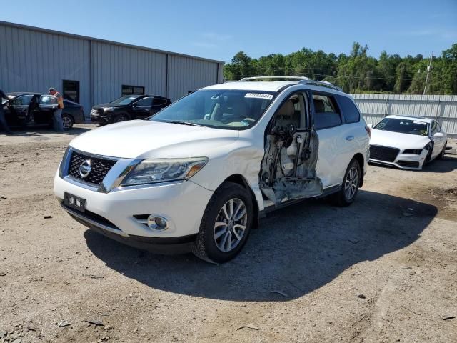 2015 Nissan Pathfinder S